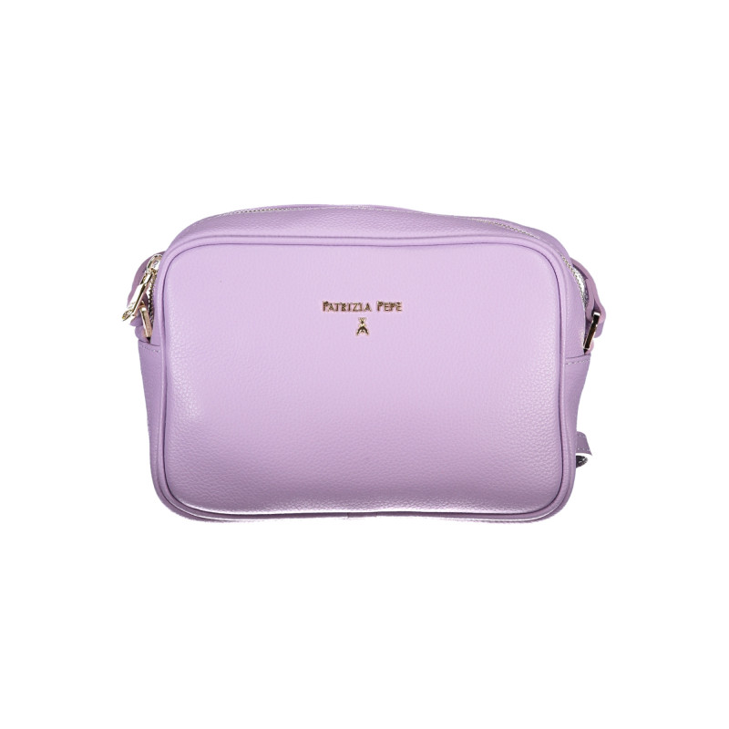 PATRIZIA PEPE PURPLE WOMEN'S BAG
