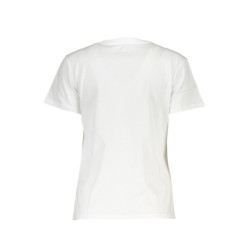 PATRIZIA PEPE WOMEN'S SHORT SLEEVE T-SHIRT WHITE