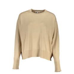 PULL FEMME BEIGE PATRIZIA PEPE