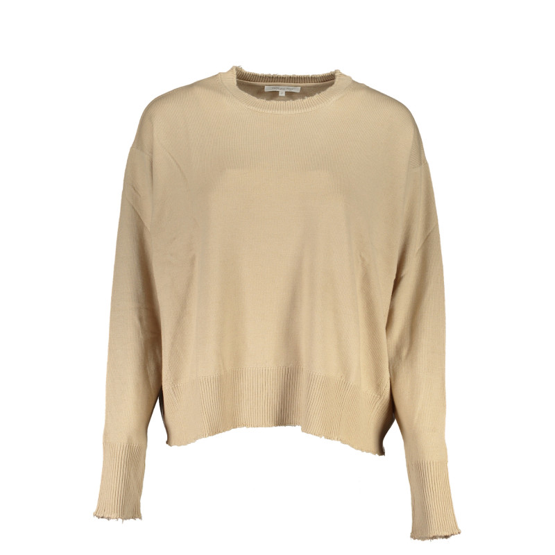 PULL FEMME BEIGE PATRIZIA PEPE
