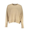 PATRIZIA PEPE BEIGE WOMEN'S SWEATER