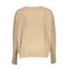 PATRIZIA PEPE BEIGE WOMEN'S SWEATER