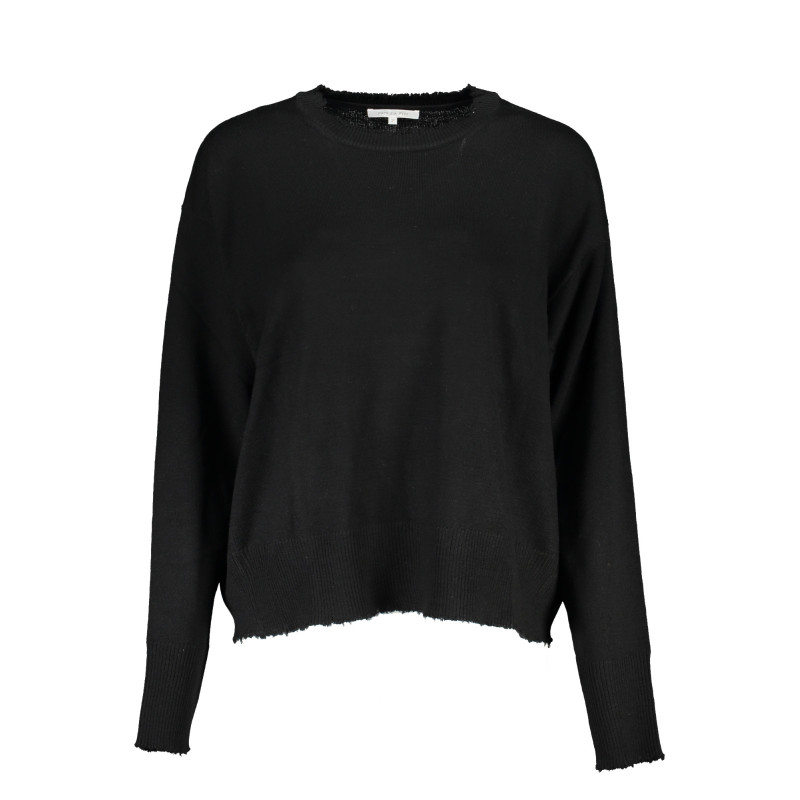 PATRIZIA PEPE WOMEN'S BLACK SWEATER