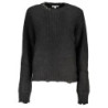 PATRIZIA PEPE WOMEN'S BLACK SWEATER