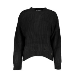 PATRIZIA PEPE WOMEN'S BLACK SWEATER