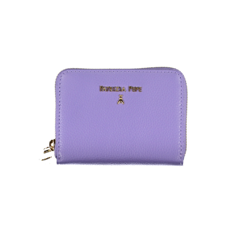 PORTEFEUILLE FEMME PATRIZIA PEPE VIOLET