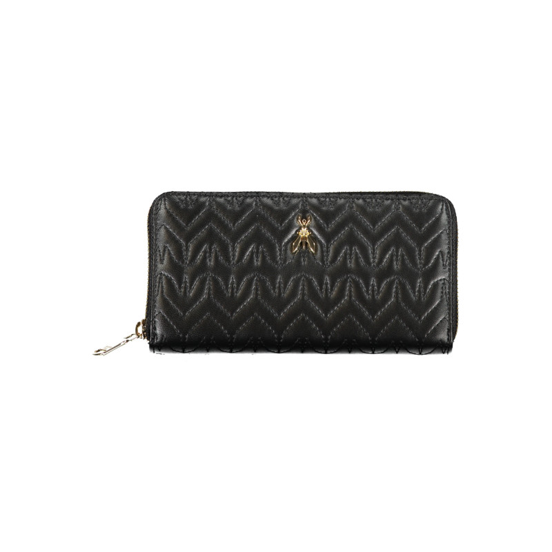 PORTEFEUILLE FEMME PATRIZIA PEPE NOIR