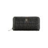 PATRIZIA PEPE WOMEN'S WALLET BLACK