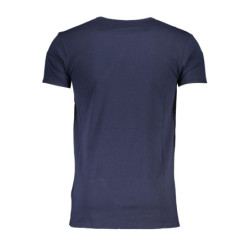 T-SHIRT MANCHES COURTES HOMME CAVALLI CLASS BLEU