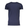 T-SHIRT MANCHES COURTES HOMME CAVALLI CLASS BLEU