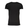 CAVALLI CLASS MEN'S SHORT SLEEVE T-SHIRT BLACK