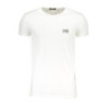 CAVALLI CLASS MEN'S SHORT SLEEVED T-SHIRT WHITE