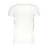 T-SHIRT MANCHES COURTES HOMME CAVALLI CLASS BLANC