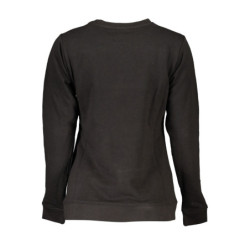 SWEAT-SHIRT SANS FERMETURE ÉCLAIR POUR FEMME CAVALLI CLASS NOIR