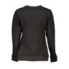 CAVALLI CLASS WOMEN'S ZIPLESS SWEATSHIRT BLACK