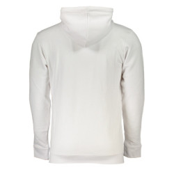 SWEAT-SHIRT SANS FERMETURE ÉCLAIR BLANC POUR HOMMES CAVALLI CLASS