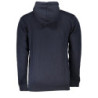 CAVALLI CLASS MEN'S BLUE ZIPLESS SWEATSHIRT
