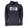 SWEAT-SHIRT SANS FERMETURE ÉCLAIR BLEU POUR HOMMES CAVALLI CLASS