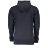 SWEAT-SHIRT SANS FERMETURE ÉCLAIR BLEU POUR HOMMES CAVALLI CLASS