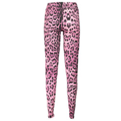CAVALLI CLASS WOMEN'S LEGGINGS PINK