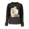 SWEAT-SHIRT SANS FERMETURE ÉCLAIR POUR FEMME CAVALLI CLASS NOIR