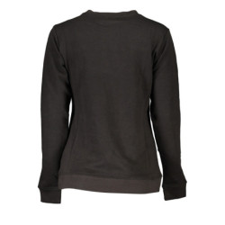CAVALLI CLASS WOMEN'S ZIPLESS SWEATSHIRT BLACK