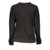 CAVALLI CLASS WOMEN'S ZIPLESS SWEATSHIRT BLACK