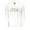 SWEAT-SHIRT SANS FERMETURE ÉCLAIR BLANC POUR HOMMES CAVALLI CLASS