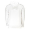 SWEAT-SHIRT SANS FERMETURE ÉCLAIR BLANC POUR HOMMES CAVALLI CLASS