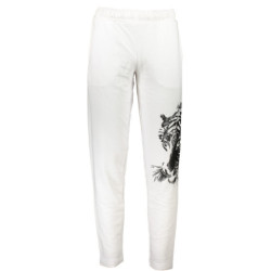 CAVALLI CLASS MEN'S WHITE PANTS