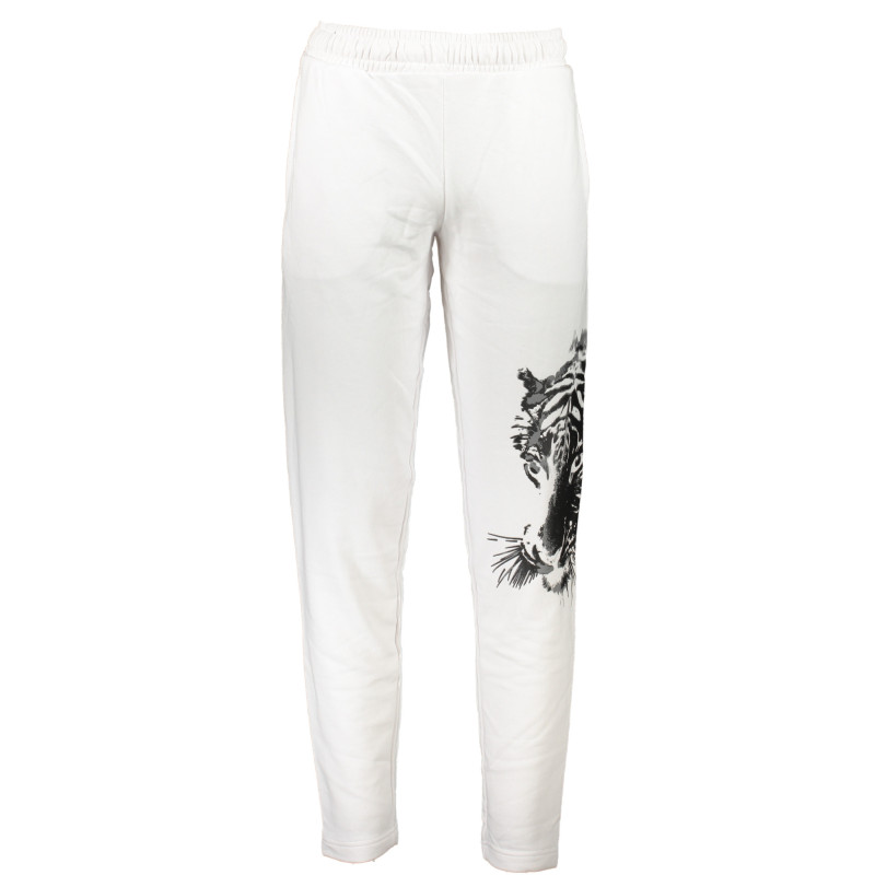 PANTALON BLANC HOMME CAVALLI CLASS