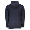 SWEAT-SHIRT SANS FERMETURE ÉCLAIR BLEU POUR HOMMES CAVALLI CLASS