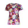 T-SHIRT À MANCHES COURTES FEMME CAVALLI CLASS VIOLET