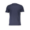 CAVALLI CLASS MEN'S SHORT SLEEVED T-SHIRT BLUE