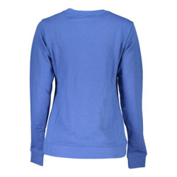 CAVALLI CLASS WOMEN'S ZIPLESS SWEATSHIRT BLUE