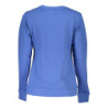 CAVALLI CLASS WOMEN'S ZIPLESS SWEATSHIRT BLUE