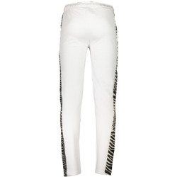 CAVALLI CLASS MEN'S WHITE PANTS