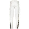 PANTALON BLANC HOMME CAVALLI CLASS