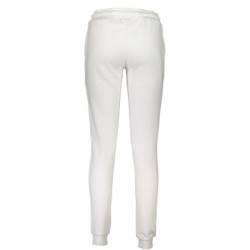CAVALLI CLASS WOMEN'S WHITE PANTS