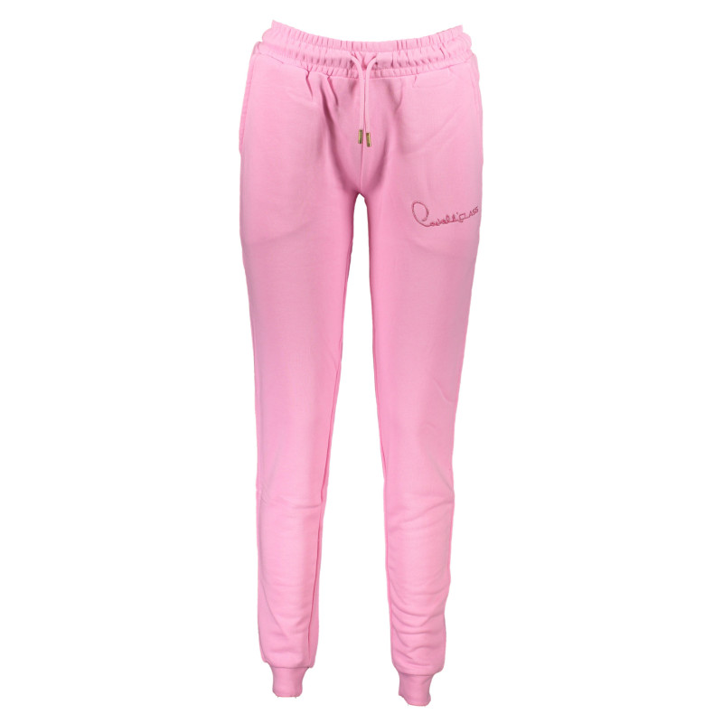 PANTALON ROSE FEMME CAVALLI CLASS