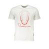 T-SHIRT MANCHES COURTES HOMME CAVALLI CLASS BLANC