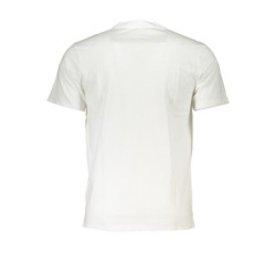 T-SHIRT MANCHES COURTES HOMME CAVALLI CLASS BLANC