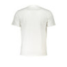 CAVALLI CLASS MEN'S SHORT SLEEVED T-SHIRT WHITE