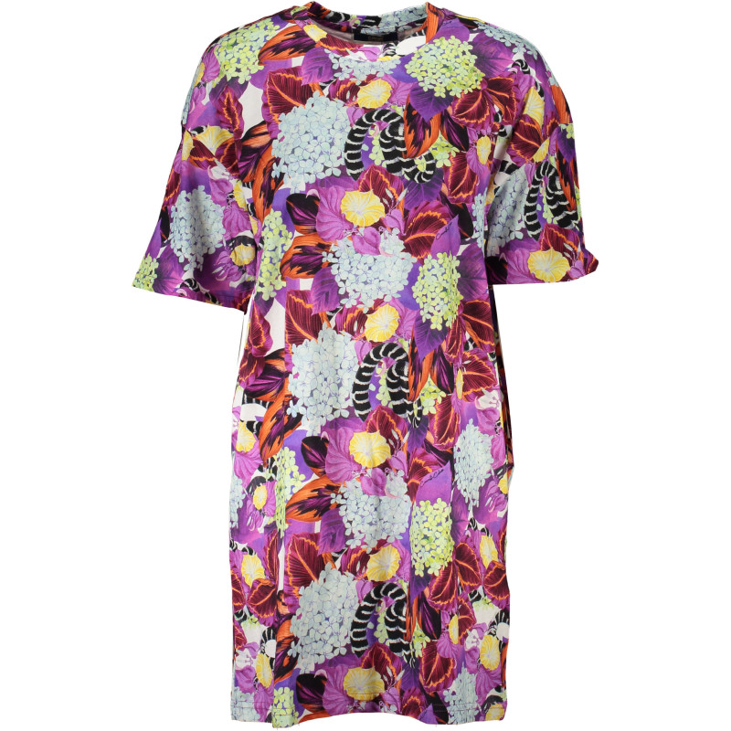 CAVALLI ROBE COURTE FEMME CLASS VIOLET