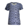 CAVALLI CLASS WOMEN'S SHORT SLEEVE T-SHIRT BLUE