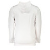 SWEAT-SHIRT ZIPPÉ BLANC HOMME CAVALLI CLASS