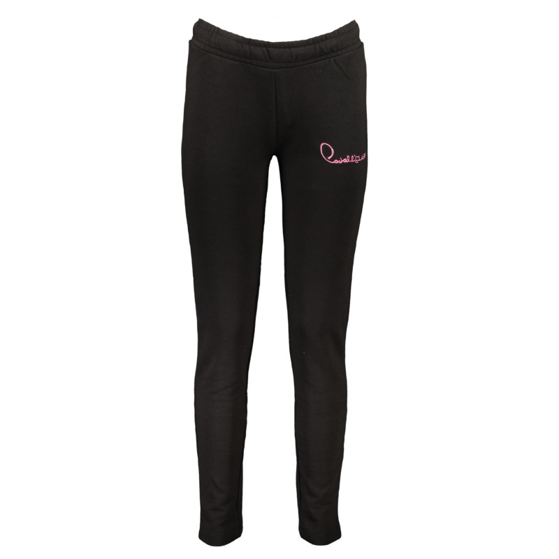 CAVALLI CLASS WOMEN'S TROUSERS BLACK