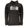 SWEAT-SHIRT ZIPPÉ NOIR CAVALLI CLASS POUR HOMMES
