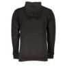 SWEAT-SHIRT ZIPPÉ NOIR CAVALLI CLASS POUR HOMMES