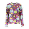 SWEAT-SHIRT FEMME CAVALLI CLASS SANS ZIP VIOLET